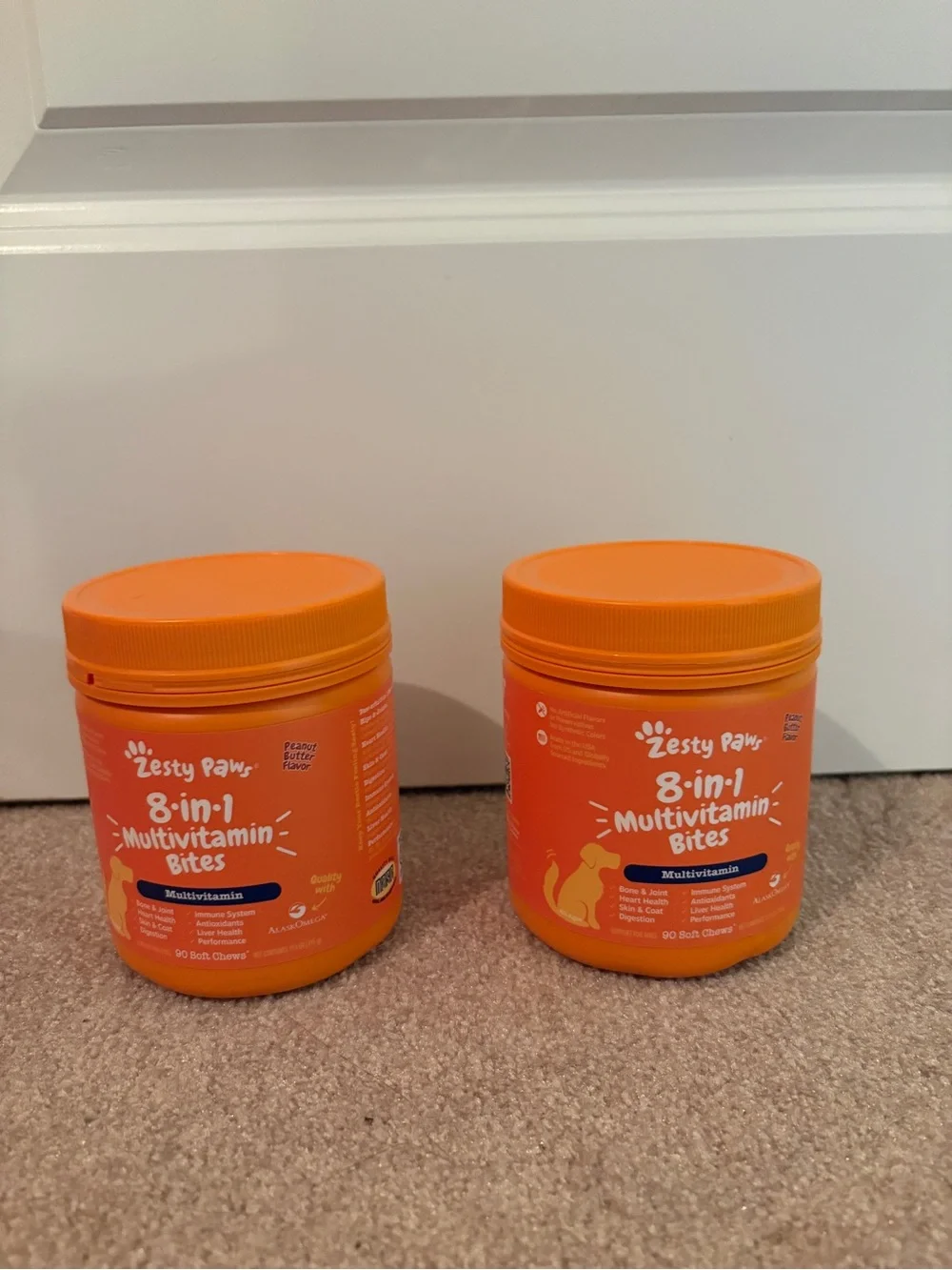 ZestyPaws 8-in-1 Multivitamin Dog chews